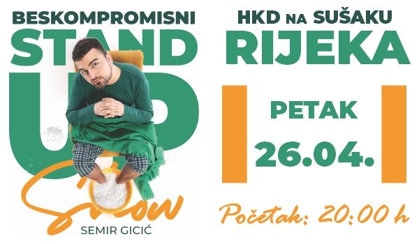 Semir Gicić - Beskompromisni Stand Up Show