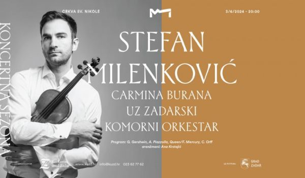 Stefan Milenković CARMINA BURANA uz ZKO