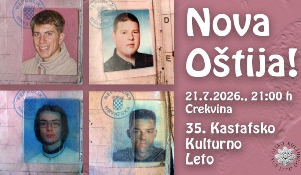 NOVA OŠTIJA!