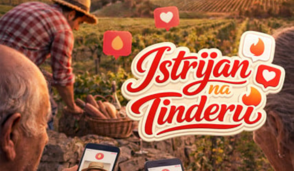 ISTRIJAN NA TINDERU