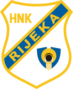 HNK Rijeka Sticker for Sale by Kusto88