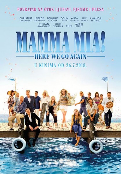 PRETPREMIJERA Mamma Mia: Here We Go Again