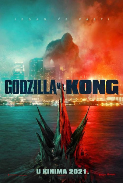 PREMIJERA: Godzilla vs. Kong