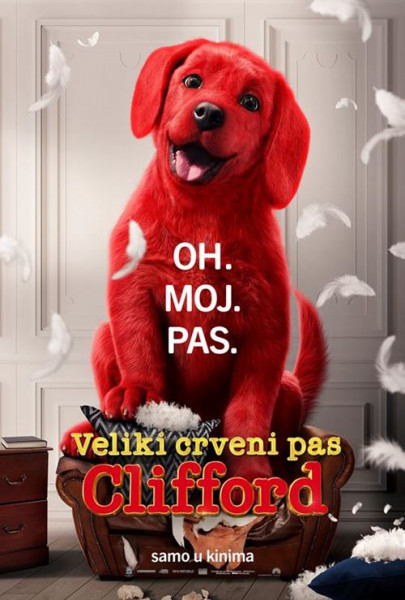 Veliki crveni pas Clifford SINK