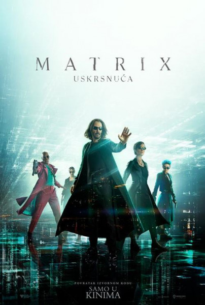 PREMIJERA: Matrix Uskrsnuća