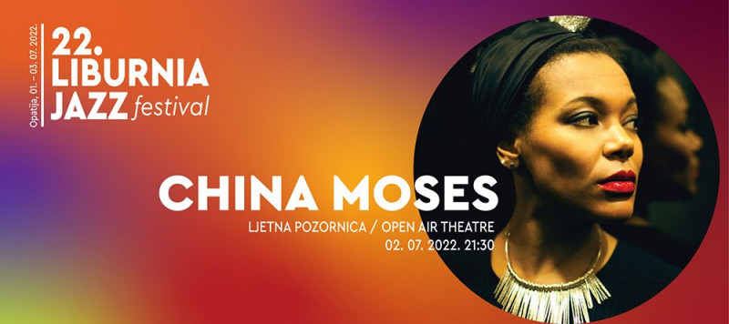 Ulaznice za CHINA MOSES, 02.07.2022 u 21:30 u Ljetna pozornica u Opatiji