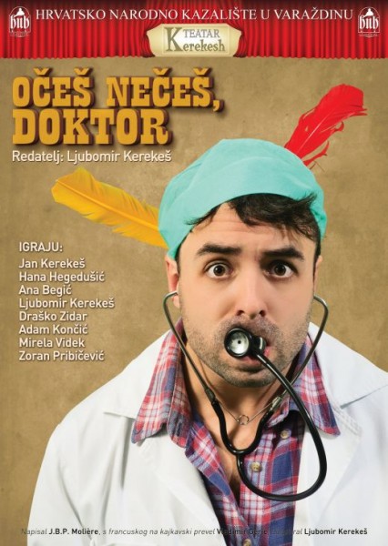 OČEŠ NEČEŠ, DOKTOR