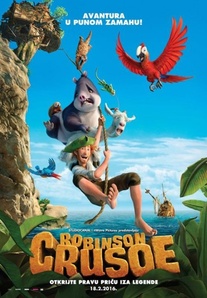 Robinson Crusoe: Otkrijte pravu priču iza legende 3D