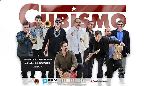 Ulaznice za Cubismo - Proslava 20 rođendana - koncert, 24.08.2022 u 21:30 u Trsatska gradina