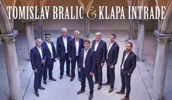 Tickets for Klapa Intrade, 07.07.2023 um 21:30 at Trsatska gradina