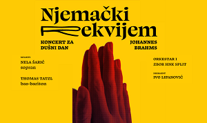 Tickets for KONCERT ZA DUŠNI DAN, 31.10.2023 on the 20:00 at HNK Split