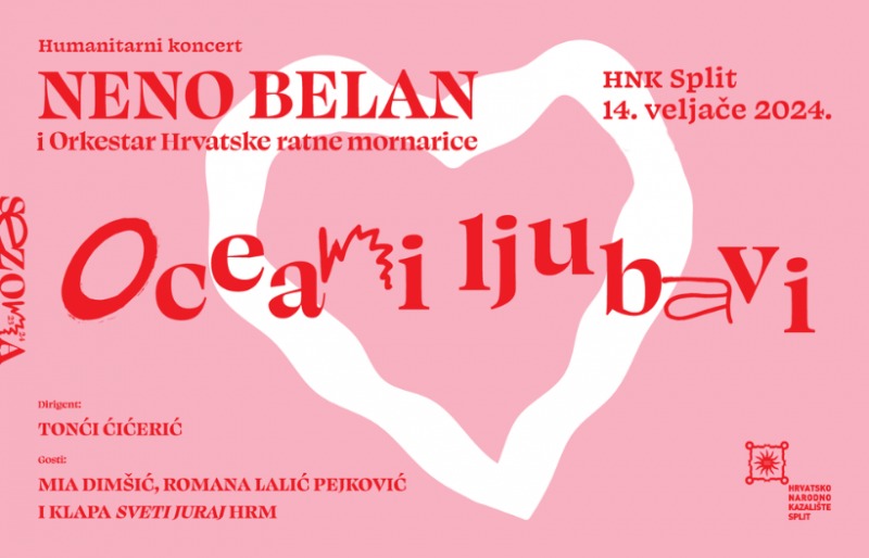 Ulaznice za NENO BELAN I ORKESTAR HRM, 14.02.2024 u 19:30 u HNK Split