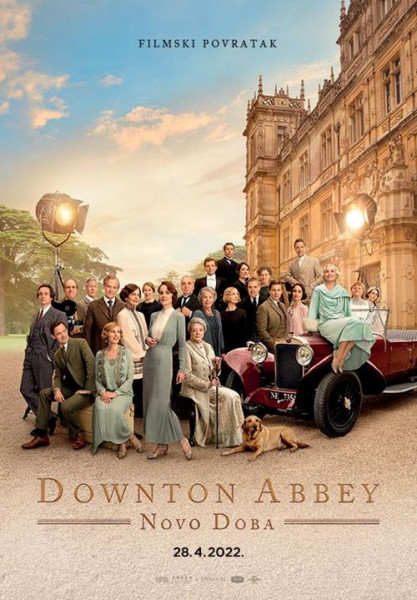 DOWNTON ABBEY: NOVO DOBA