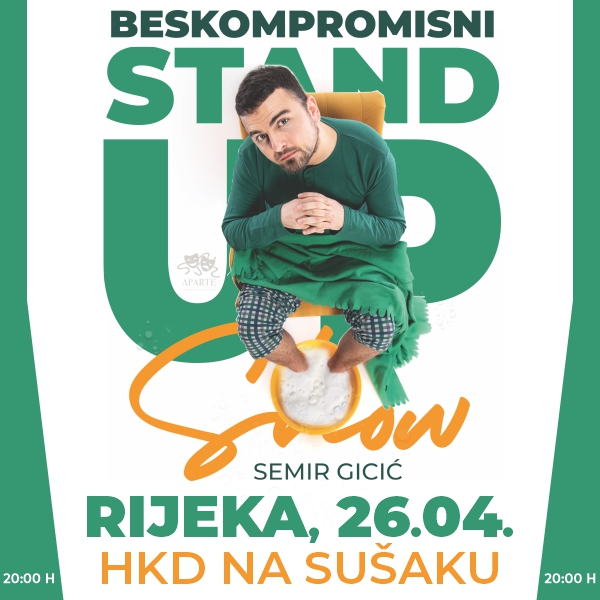 Semir Gicić - Beskompromisni Stand Up Show