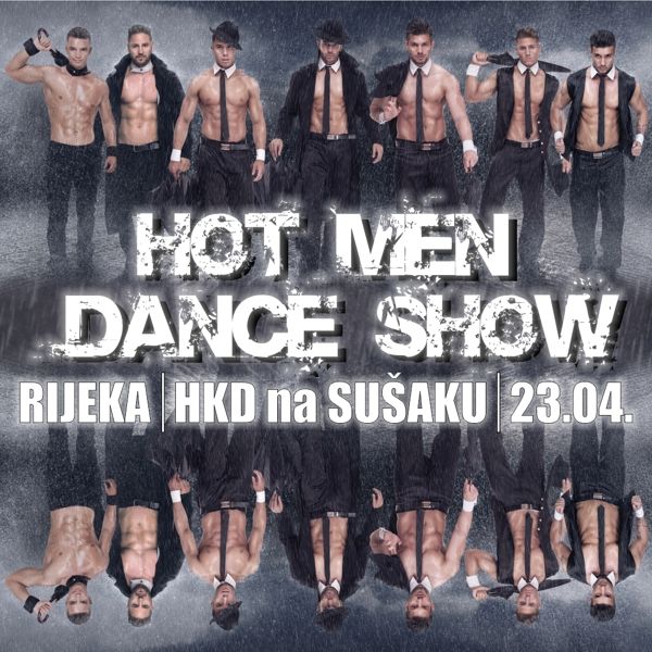 Hot Men Dance Show