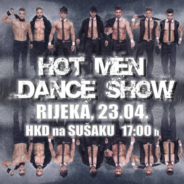 Hot Men Dance Show