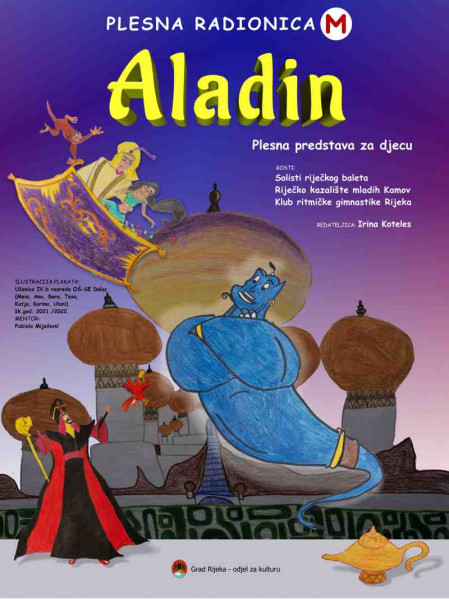 Plesna radionica M: Aladin