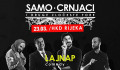 SAMO CRNJACI - LAJNAP - stand up comedy show