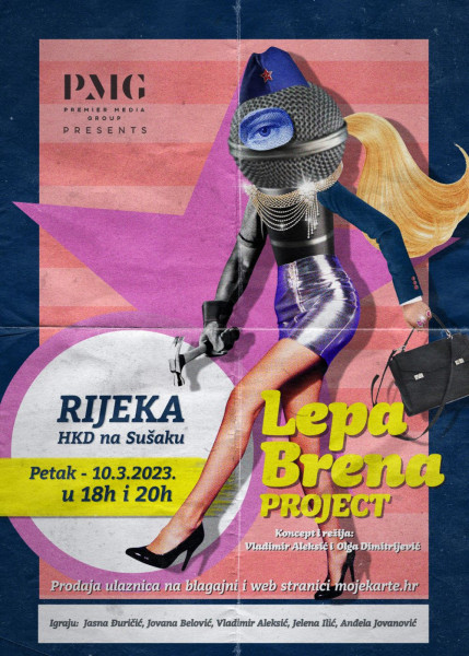 Lepa Brena Project (Rijeka)