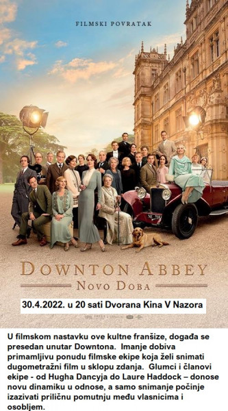 Downton Abbey: Novo doba