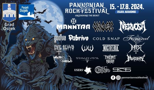 Pannonian Rock Festival // 3. dan