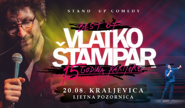 VLATKO ŠTAMPAR - THE BEST OF - 15 GODINA KARIJERE // Kraljevica