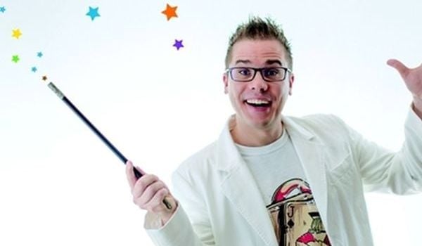 Comedy magic show Luka Vidović