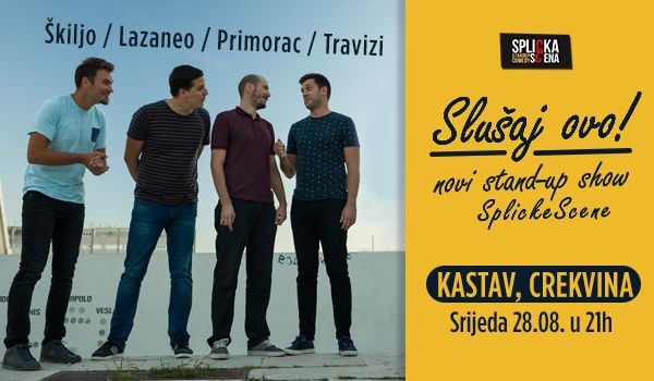 "Slušaj ovo!" - novi stand-up show SplickeScene