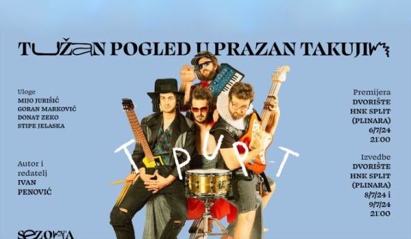 TUŽAN POGLED U PRAZAN TAKUJIN