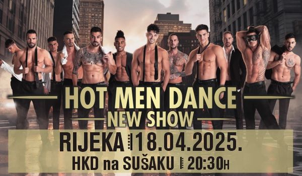 Hot Men Dance Show