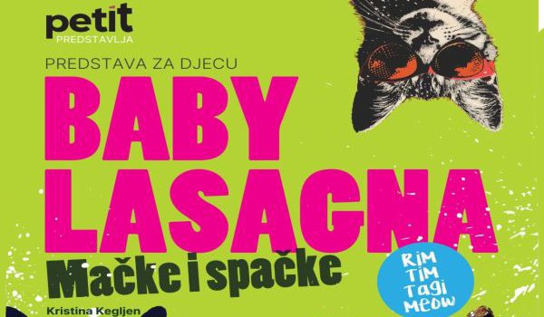 BABY LASAGNA - MAČKE I SPAČKE