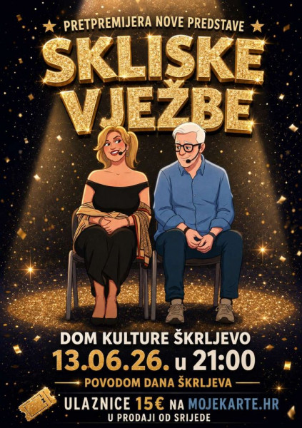 Skliske vježbe - nova hit predstava Đurđe i Franka