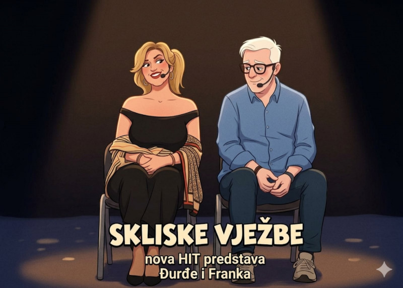 Kušaj&slušaj (okusi Halubja i predstava Skliske vježbe)