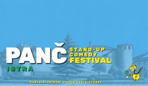 PANČ stand up festival Istria