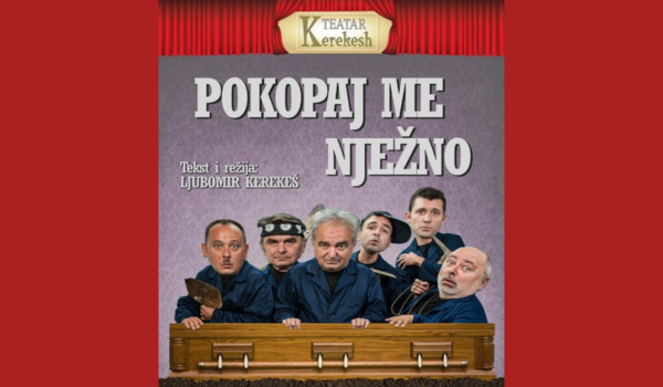 POKOPAJ ME NJEŽNO Kerekesh teatar