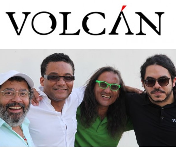 Volcán - feat. Gonzalo RUBALCABA, Horacio „EL NEGRO“ Hernandez, Giovanni HIDALGO, Jose Armando GOLA