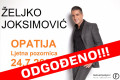 Odgođen koncert Željka Joksimovića