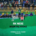 Odgođena utakmica RK Nexe - Besiktas Aygaz