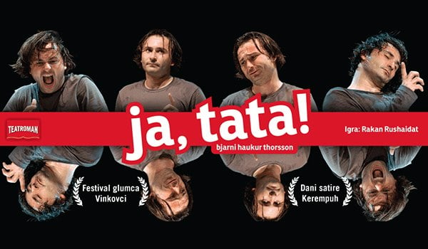 Umjetnička organizacija Teatroman: Ja, Tata
