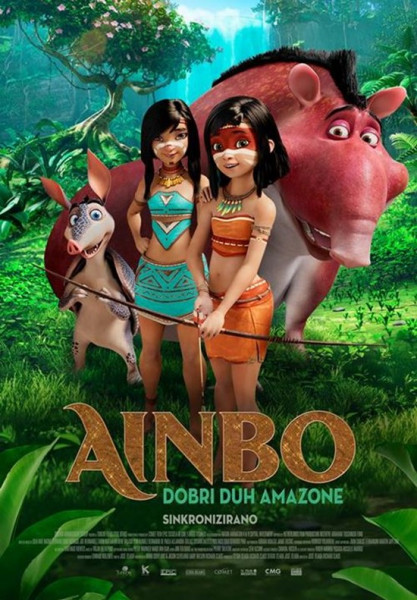 AINBO - DOBRI DUH AMAZONE