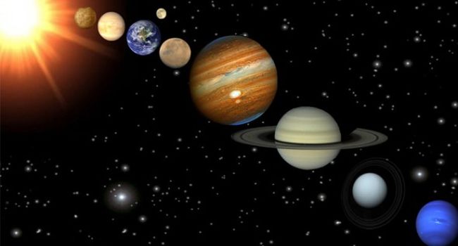 Planeti Sunčeva sustava