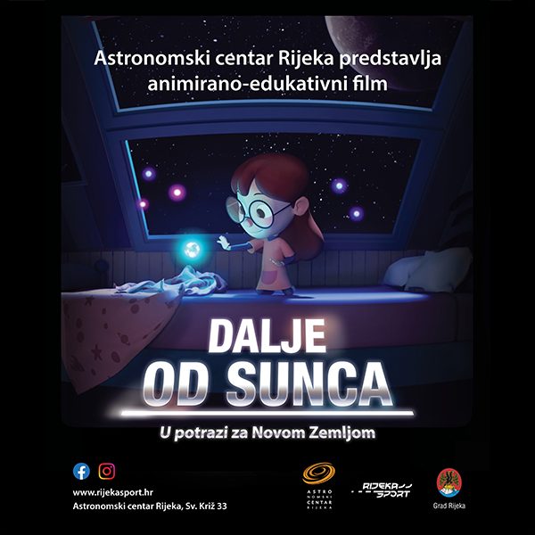 Ulaznice za Dalje od Sunca, 25.11.2022 u 18:00 u Astronomski centar Rijeka