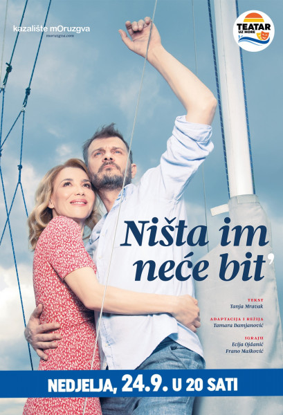 Ulaznice za NIŠTA IM NEĆE BIT',  komedija (Split), 24.09.2023 u 20:00 u Teatar uz more - Split Lora
