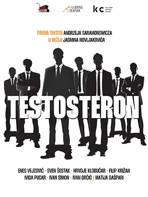 Ulaznice za TESTOSTERON, komedija (Split), 27.11.2023 u 20:00 u Dvorana Lora