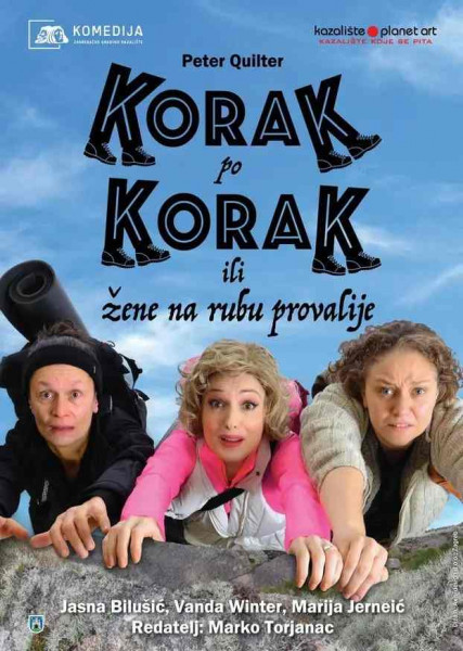 Ulaznice za KORAK PO KORAK (SPLIT), 29.05.2022 u 20:30 u Teatar uz more - Split Lora