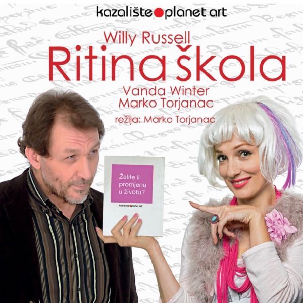 Ulaznice za RITINA ŠKOLA (SPLIT), 03.08.2022 u 21:00 u Teatar uz more - Split Lora