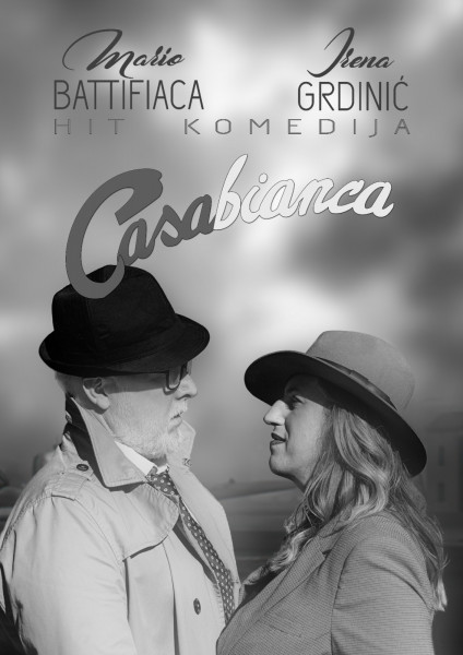 Ulaznice za CASABIANCA, komedija (SPLIT), 02.04.2023 u 18:00 u Dvorana Lora