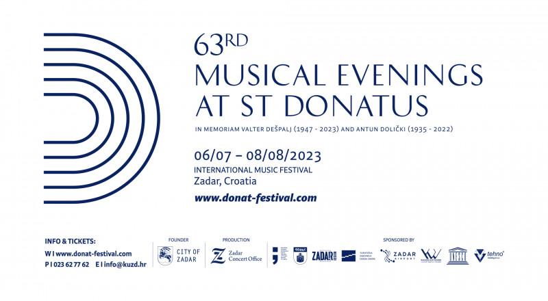 Ulaznice za Zadarski umjetnici sviraju Doru, 31.07.2023 u 20:30 u Crkva sv. Krševana