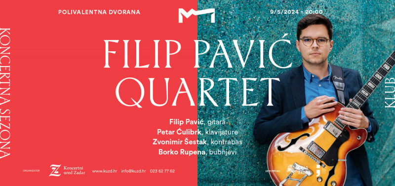 Filip Pavić Quartet