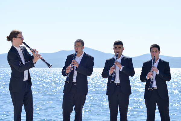 Tickets for Zadarski kvartet klarineta / Zadar Clarinet Quartet, 19.07.2021 on the 21:00 at Crkva sv. Krševana